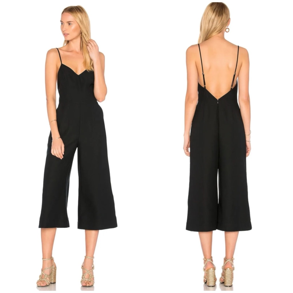 Avec Les Filles Gaucho Jumpsuit